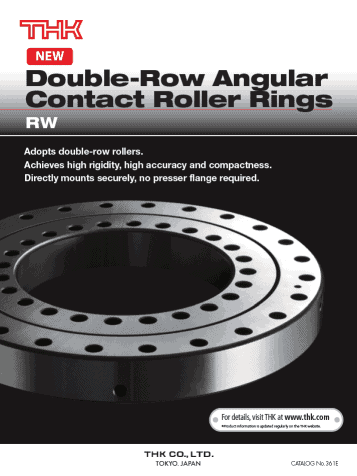 double-row-angular-contact-roller-rings